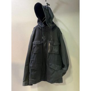 ユナイテッドアローズ(UNITED ARROWS)のユナイテッド アローズ 美品 ミリタリー  M-65 黒 ブラック 美品(ミリタリージャケット)