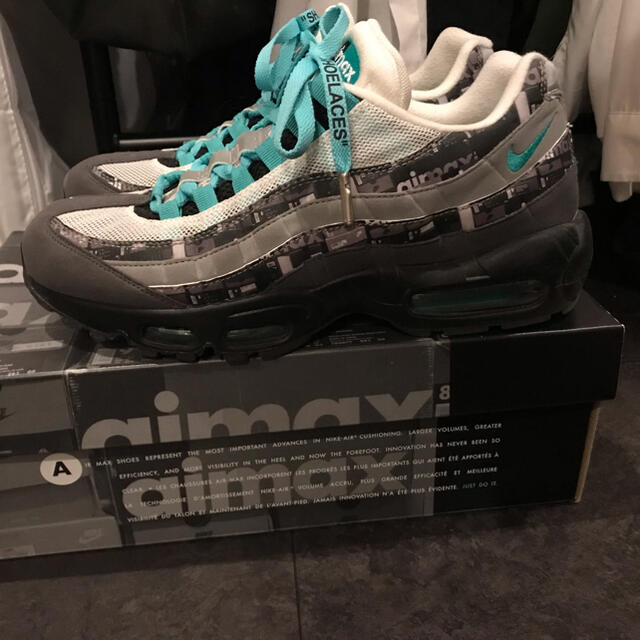 NIKE(ナイキ)のairmax95 jade メンズの靴/シューズ(スニーカー)の商品写真