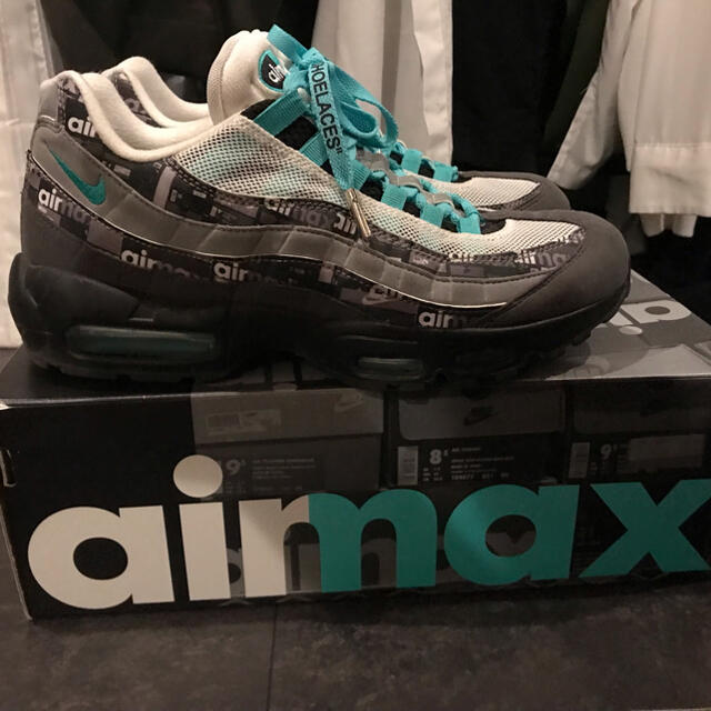 NIKE(ナイキ)のairmax95 jade メンズの靴/シューズ(スニーカー)の商品写真