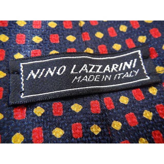 NINO LAZZARINI(ニノラザリーニ)のシルクのネクタイイタリア製。. メンズのファッション小物(ネクタイ)の商品写真