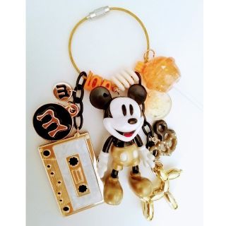 ★sold out★じゃらじゃらキーホルダー Mッキー????