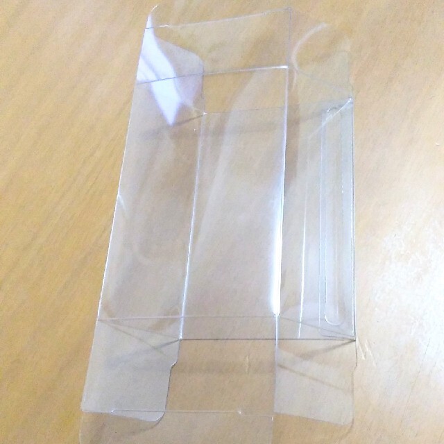 クリアボックス　透明ボックスM ハンドメイドの素材/材料(各種パーツ)の商品写真