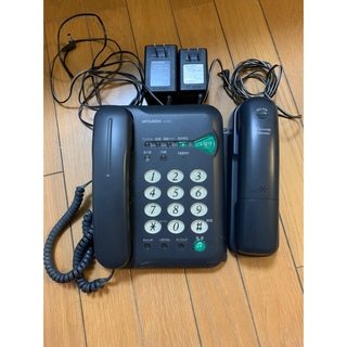 ミツビシ(三菱)のMitsubishi 三菱　固定電話機　TL ーSR57  子機　TL-926(その他)