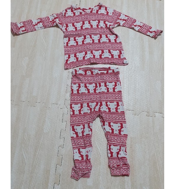 babyGAP(ベビーギャップ)のbaby GAP ガールズ パジャマ 80サイズ キッズ/ベビー/マタニティのベビー服(~85cm)(パジャマ)の商品写真