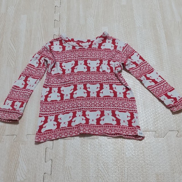 babyGAP(ベビーギャップ)のbaby GAP ガールズ パジャマ 80サイズ キッズ/ベビー/マタニティのベビー服(~85cm)(パジャマ)の商品写真