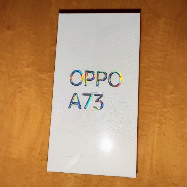 [新品未開封] OPPO A73 ネービーブルー  SIMフリー  送料無料スマートフォン本体