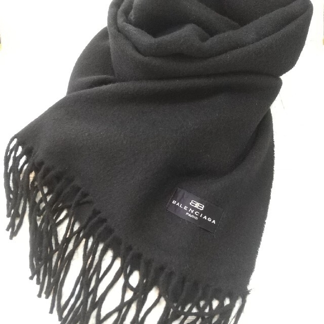 バレンシアガ カシミア 大判ストール NEW 4200円引き www.gold-and