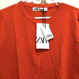 ザラ(ZARA)の【お値下】新品未使用★ZARA カーディガン(カーディガン)