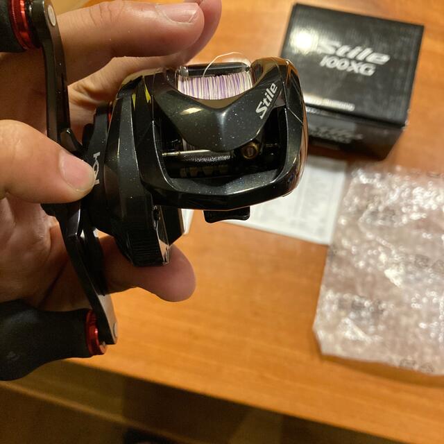 シマノ(SHIMANO) ベイトリール 両軸 16 スティーレ 100XG(右) シマノ(SHIMANO) ベイトリール 両軸 16 スティーレ 100XG(右)