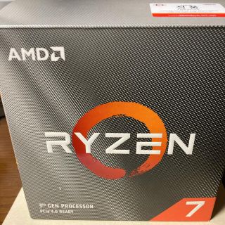 Ryzen7 3700X(PCパーツ)