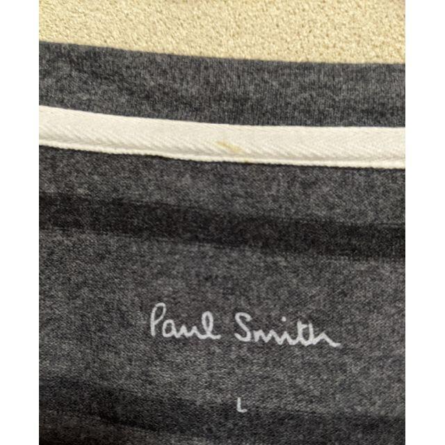 Paul Smith(ポールスミス)の⭐人気左下ワンポイント⭐ポールスミス　ロングTシャツ★即購入OK★ メンズのトップス(Tシャツ/カットソー(七分/長袖))の商品写真