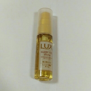 ラックス(LUX)のラックス　ヘアオイル　洗い流さないヘアトリートメント　ミニサイズ(オイル/美容液)