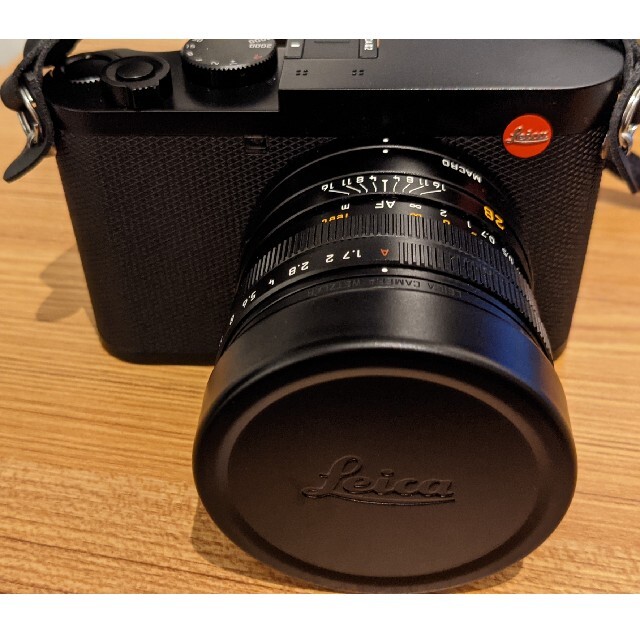 LEICA(ライカ)のLEICA Q2 美品 スマホ/家電/カメラのカメラ(コンパクトデジタルカメラ)の商品写真