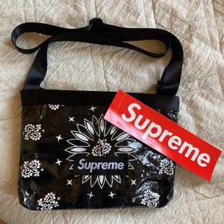 シュプリーム(Supreme)のsupreme Bandana Tarp Side Bag(ショルダーバッグ)