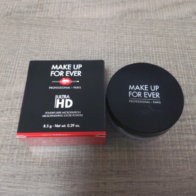 MAKE UP FOR EVER(メイクアップフォーエバー)の大人気♡メイクアップフォーエバー  ULTRA HD パウダー コスメ/美容のベースメイク/化粧品(フェイスパウダー)の商品写真