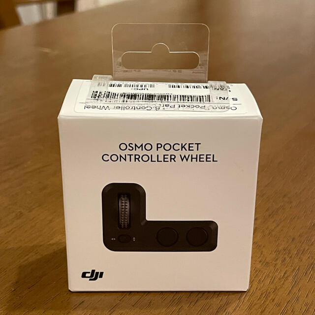 OSMO POCKET CONTROLLER WHEEL スマホ/家電/カメラのカメラ(ビデオカメラ)の商品写真