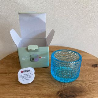 イッタラ(iittala)のiittalaカステヘルミ☆キャンドルホルダー(置物)