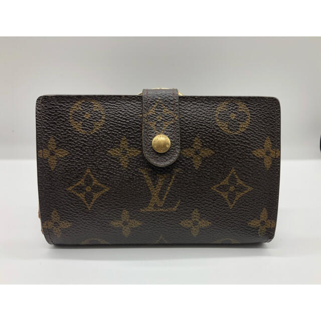 LOUIS VUITTON(ルイヴィトン)の■美品■ルイヴィトン/二つ折り財布/モノグラム/ヴィエノワ/がま口/LV/2つ折 レディースのファッション小物(財布)の商品写真