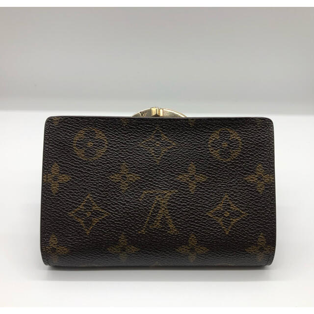 LOUIS VUITTON(ルイヴィトン)の■美品■ルイヴィトン/二つ折り財布/モノグラム/ヴィエノワ/がま口/LV/2つ折 レディースのファッション小物(財布)の商品写真