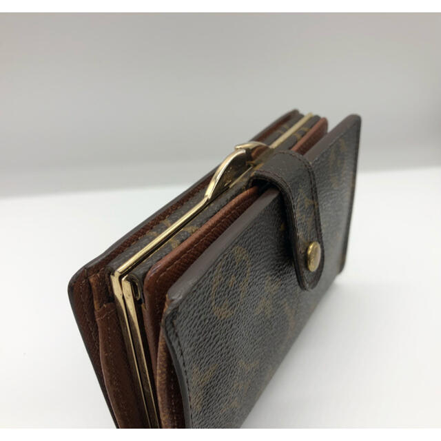 LOUIS VUITTON(ルイヴィトン)の■美品■ルイヴィトン/二つ折り財布/モノグラム/ヴィエノワ/がま口/LV/2つ折 レディースのファッション小物(財布)の商品写真