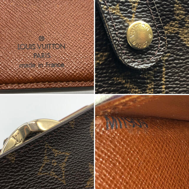 LOUIS VUITTON(ルイヴィトン)の■美品■ルイヴィトン/二つ折り財布/モノグラム/ヴィエノワ/がま口/LV/2つ折 レディースのファッション小物(財布)の商品写真