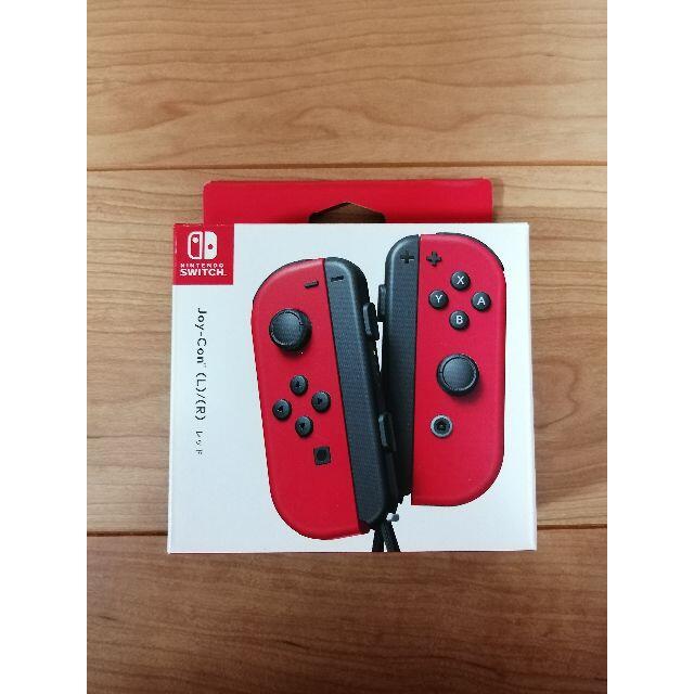 switch Joy-Con (L)/(R)　レッド 未開封