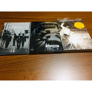 GLAY 10thAniLiveDVD + コラボsingle + 武道館DVD(ミュージック)