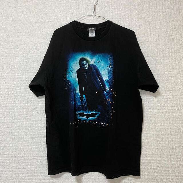 00's THE DARK KNIGHT Tシャツ L ダークナイトJOKER