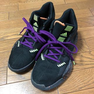 アディダス(adidas)の美品　アディダス  バスケット　シューズ　23cm(スニーカー)