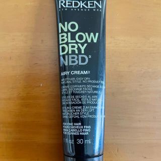 REDKENレッドケン ノーブロードライ エアリークリーム 30ml(ヘアワックス/ヘアクリーム)