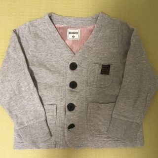 ブランシェス(Branshes)のBRANSHES カーディガン  サイズ100(カーディガン)