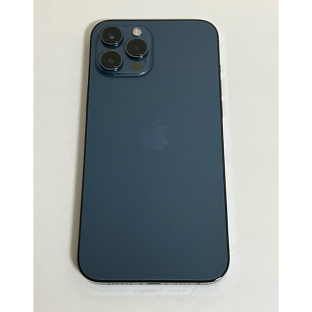 iPhone12ProMax 128GB パシフィックブルー SIMフリー