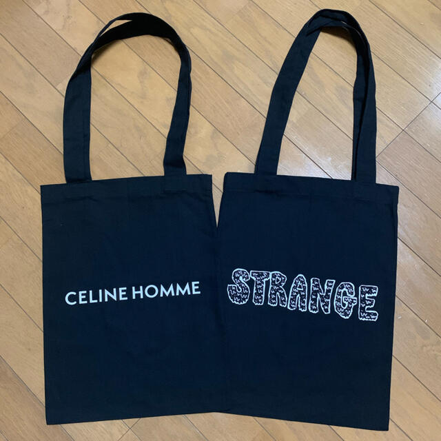 CELINE ノベルティ キャンバストートバッグ