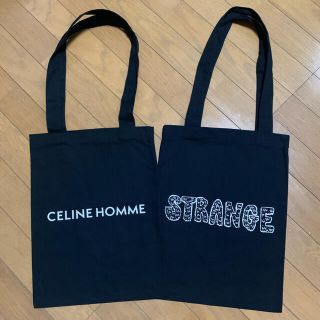 celine - CELINE ノベルティ キャンバストートバッグの通販 by ちゅら ...