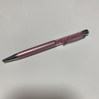 スワロフスキー(SWAROVSKI)のスワロフスキー ボールペン ピンク キラキラ(ペン/マーカー)