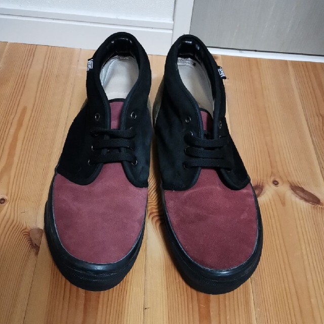 VANS(ヴァンズ)の【早い者勝ち値引きUSED美品】VANS CHUKKA SUEDE 28.5cm メンズの靴/シューズ(スニーカー)の商品写真