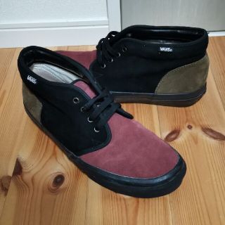 ヴァンズ(VANS)の【早い者勝ち値引きUSED美品】VANS CHUKKA SUEDE 28.5cm(スニーカー)