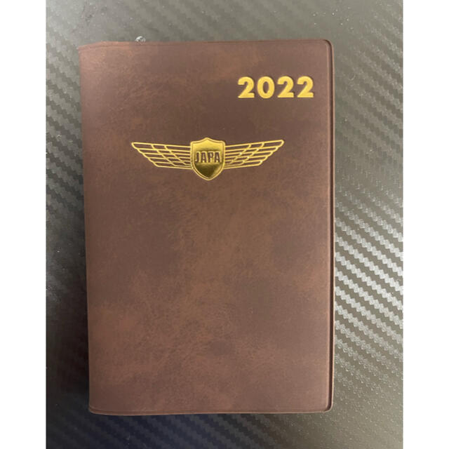 日本航空操縦士協会　手帳2022年 エンタメ/ホビーのテーブルゲーム/ホビー(航空機)の商品写真