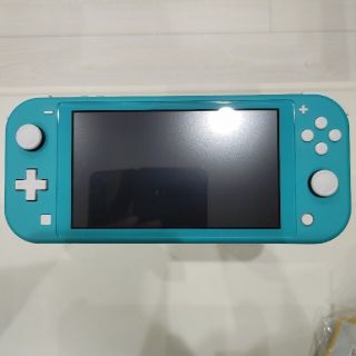 Nintendo Switch  Lite ターコイズ(家庭用ゲーム機本体)