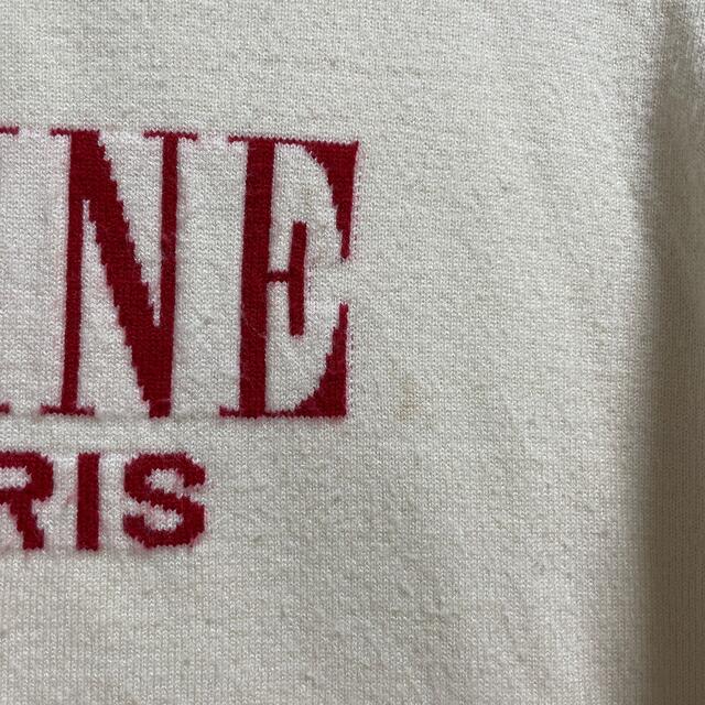 ÉPINE PARIS logo knit ivory レディースのトップス(ニット/セーター)の商品写真