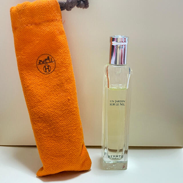 Hermes(エルメス)のHERMES 香水　エルメス　UN JARDIN SUR LE NIL 15ml コスメ/美容の香水(香水(女性用))の商品写真