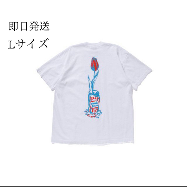 WHIMSY X WASTED YOUTH FLOWER TEE Lサイズ メンズのトップス(Tシャツ/カットソー(半袖/袖なし))の商品写真