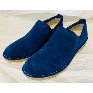 アグ(UGG)の【未使用】UGG アグ オーストリア スウェード ジューズ ローファー ボア付き(ローファー/革靴)