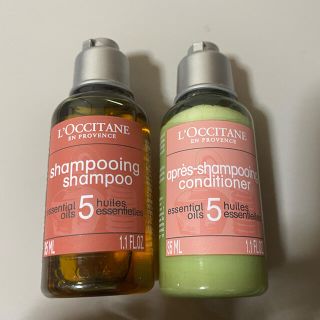 ロクシタン(L'OCCITANE)のロクシタン　シャンプー＆コンディショナー(シャンプー/コンディショナーセット)