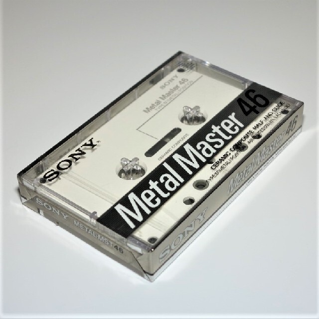 カセットテープ SONY MetalMaster 46分 未開封 メタル