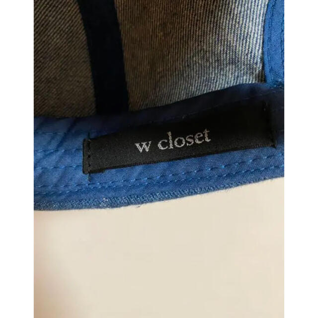 w closet(ダブルクローゼット)のw closet キャップ レディースの帽子(キャップ)の商品写真