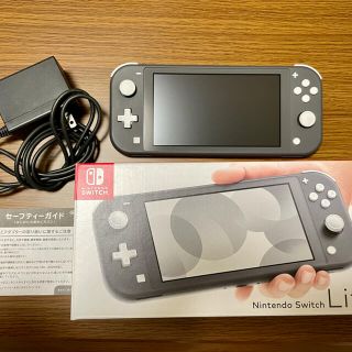 ニンテンドースイッチ(Nintendo Switch)のNintendo Switch Lite グレー(携帯用ゲーム機本体)