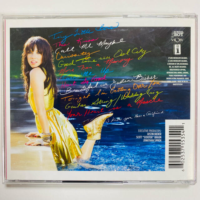 【ひまわり様専用】CARLY RAE JEPSEN KISS アルバム エンタメ/ホビーのCD(ポップス/ロック(洋楽))の商品写真