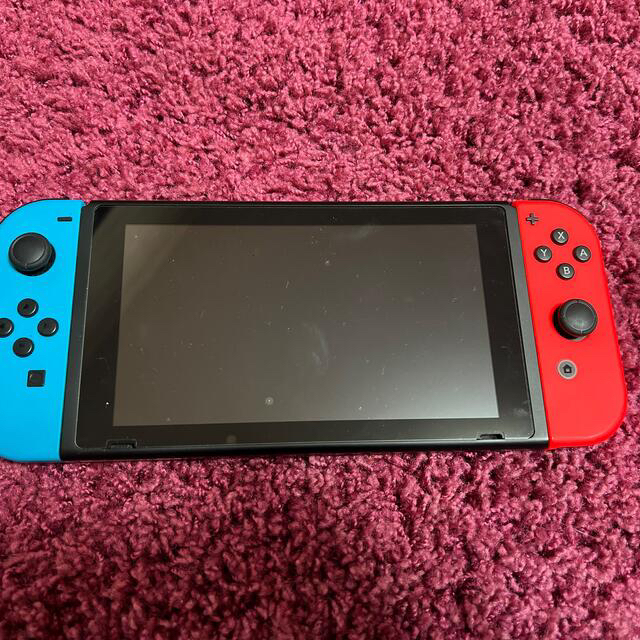 Nintendo Switch JOY-CON(L) ネオンブルー/(R) ネオ