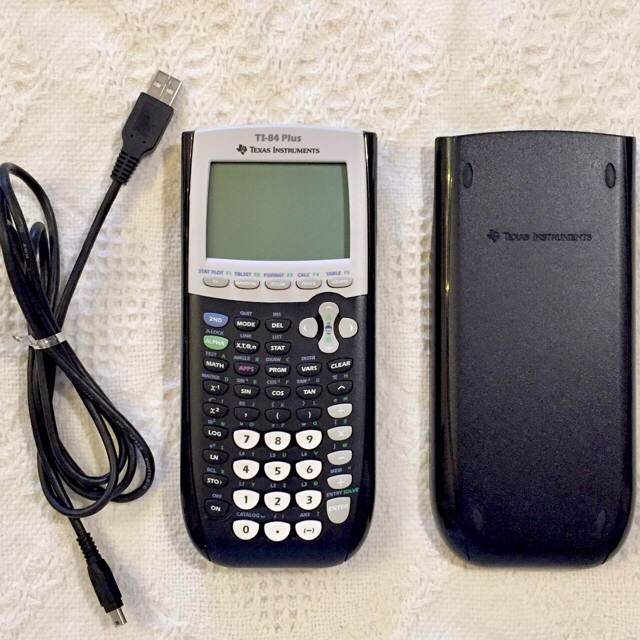 TEXAS INSTRUMENTS 関数電卓 (TI-84 Plus )の通販 by Billy's shop|ラクマ